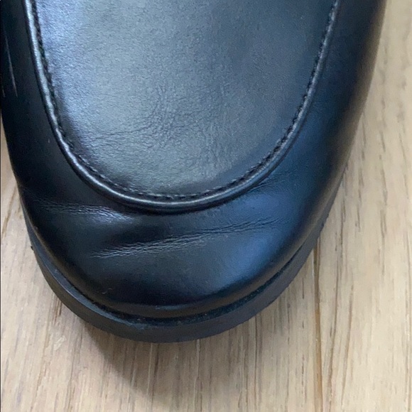 Catherine Malandrino leather pearl slide loafer - Picture 6 of 9